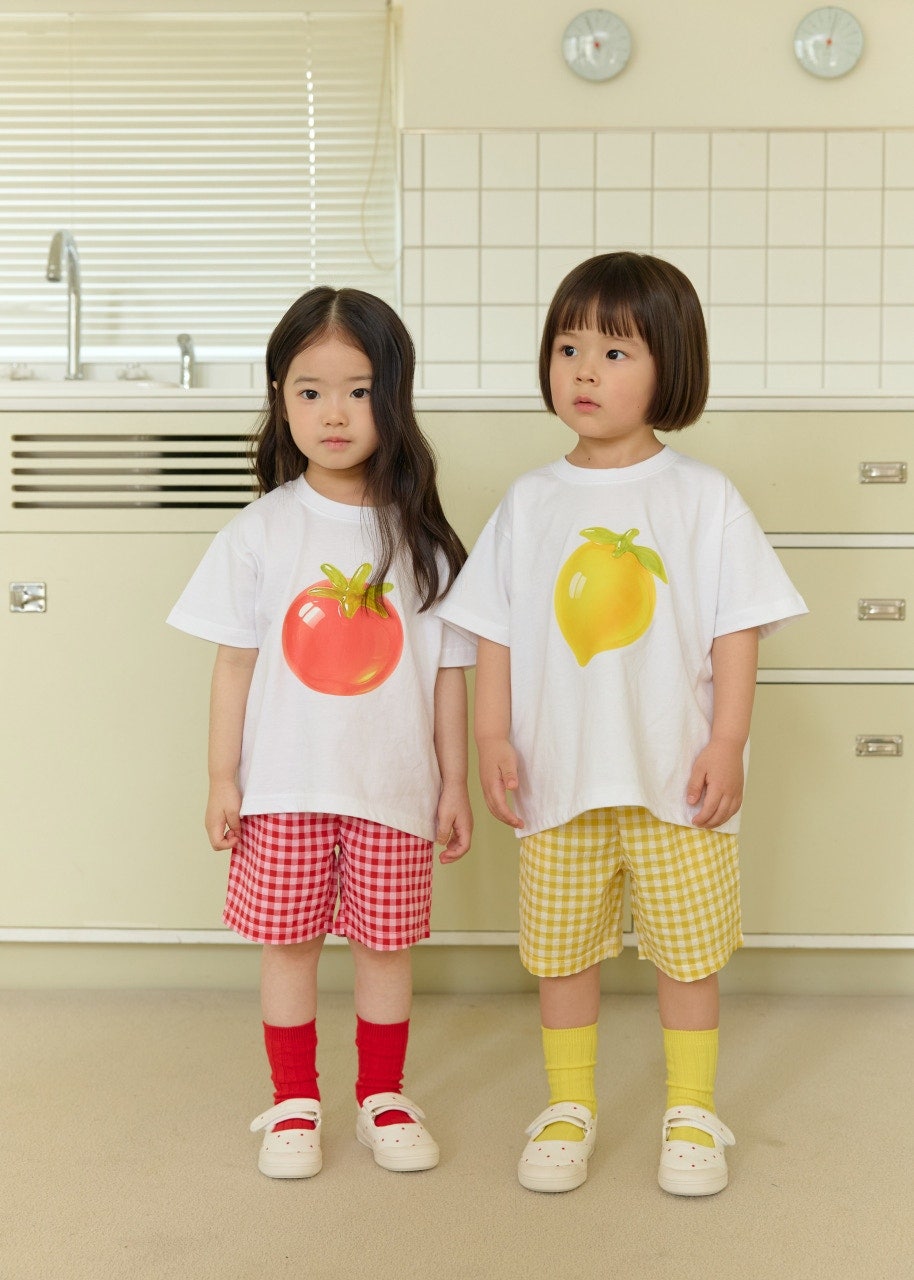 韓國童裝 26夏| DD03 Fruit Jelly Set (75-140cm)