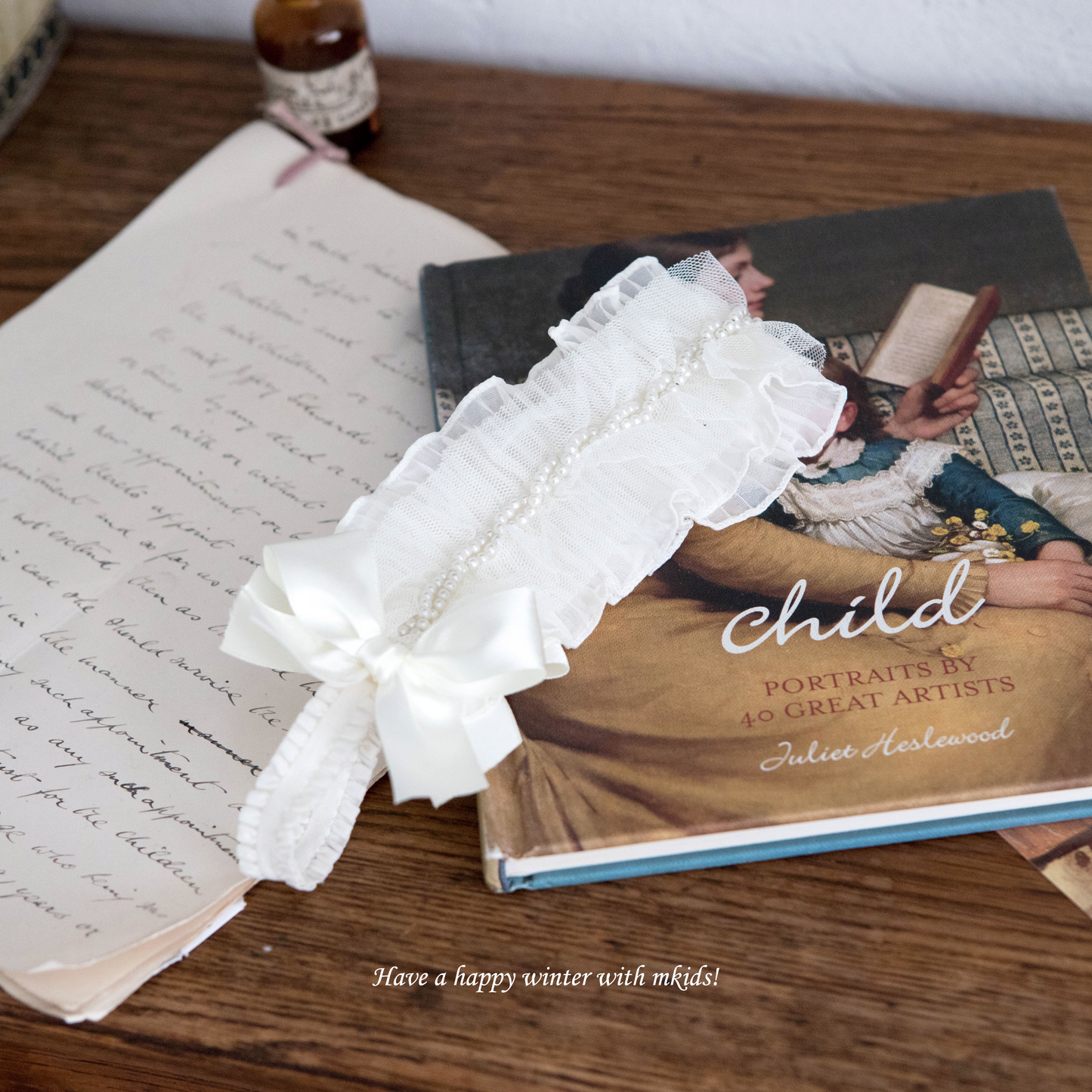 韓國童裝 25秋冬 | MD25403 Hairband - B