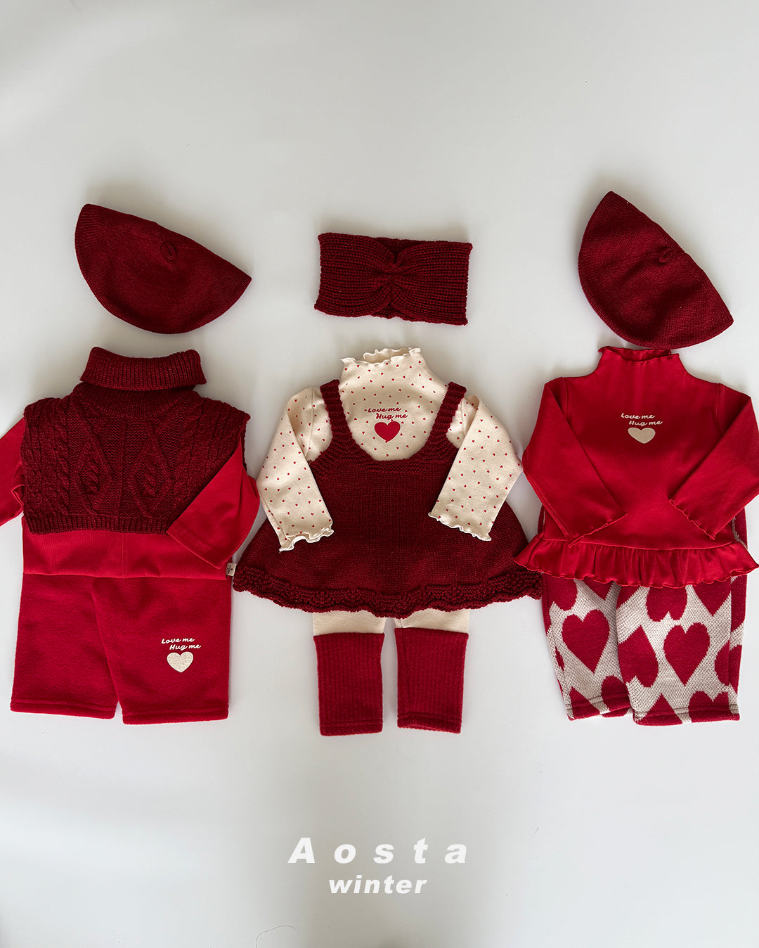 韓國童裝 25秋冬 | AO25422 Love Me Blouse