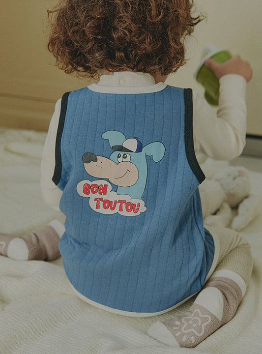 25FW 新款 室內服團購 (30/9截單) Vest (90-140) V77