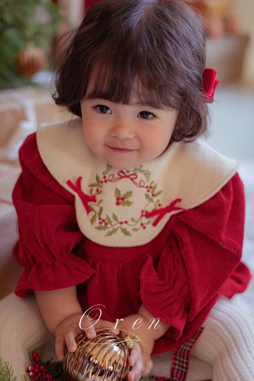 韓國童裝 25秋冬 | OR25503 聖誕款 Carol Carol Suit