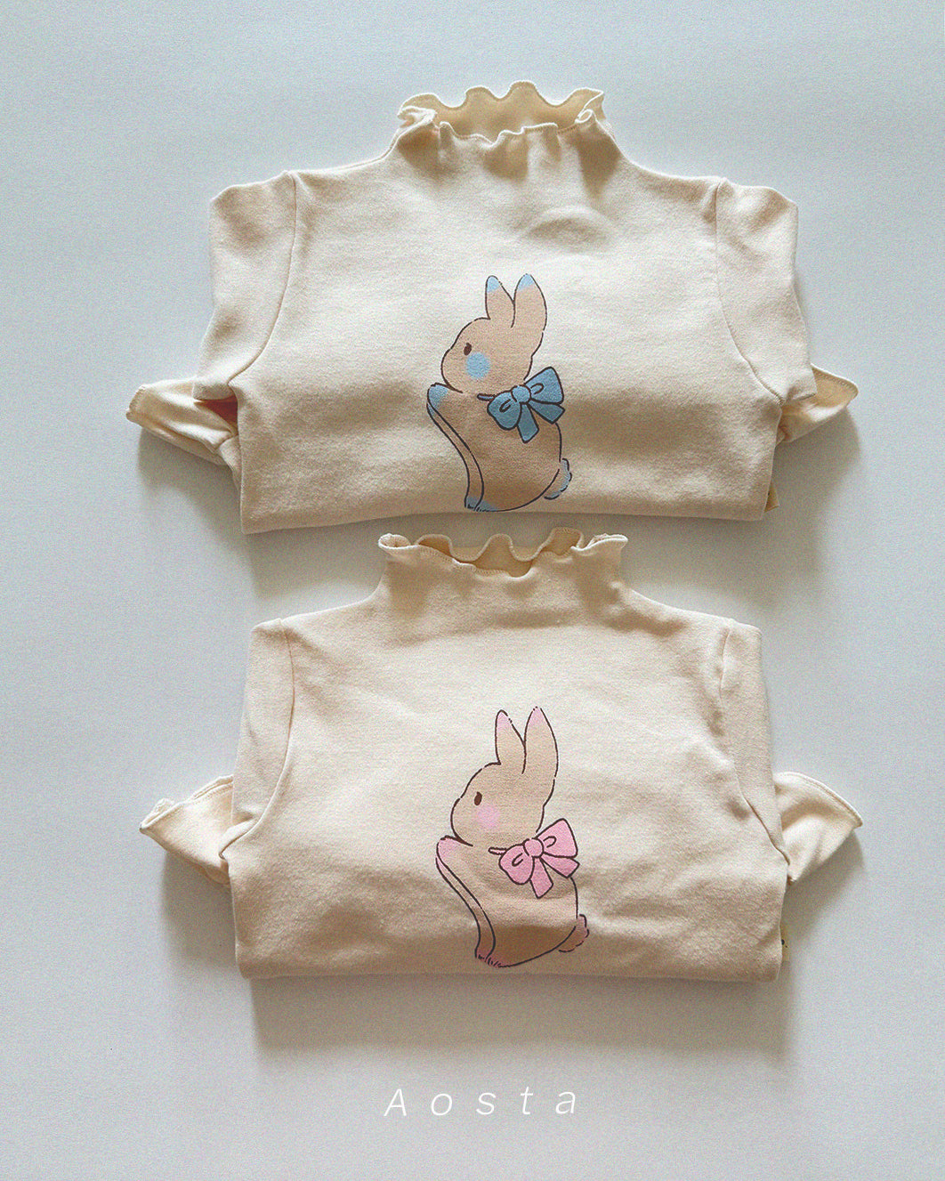 韓國童裝 26春 | AO26116 Rabbit Blouse