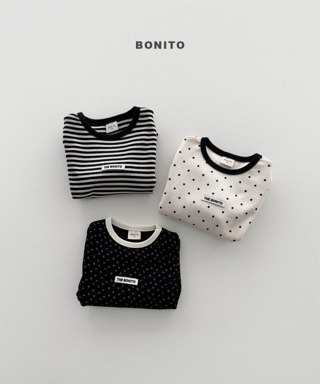 韓國童裝 26秋| BT53 Series Ribbed Tee 上衣 (80-140)