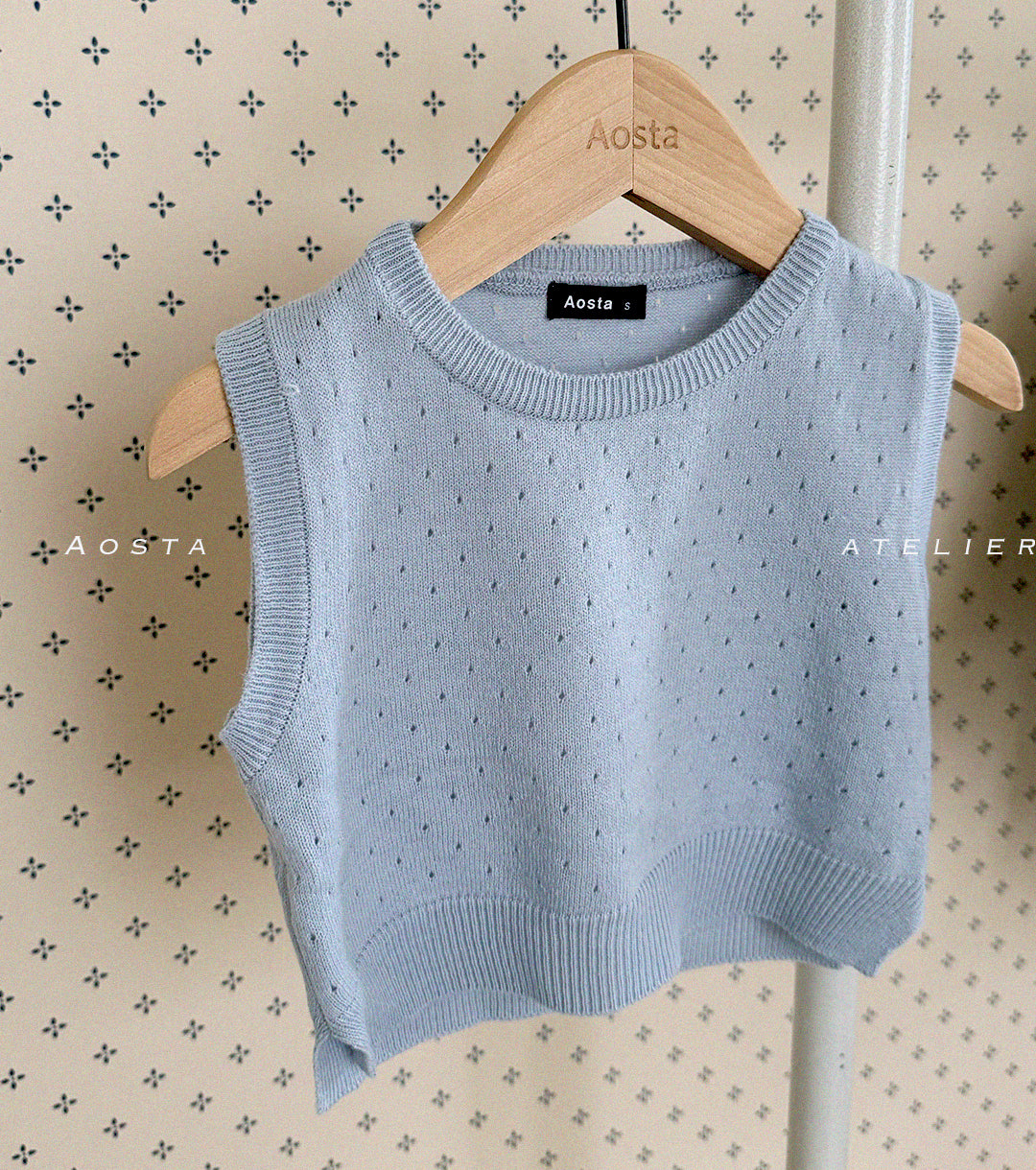 韓國童裝 25夏 | AO2522 KNIT TEE