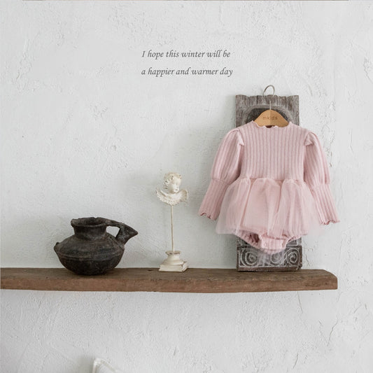 韓國童裝 25秋冬 | MD25401 Baby Suit