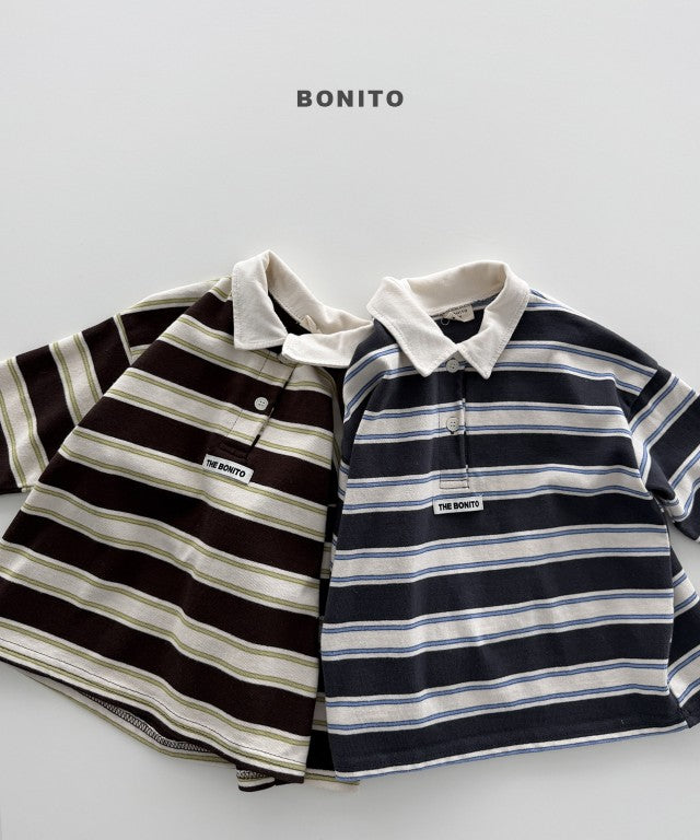 韓國童裝 26秋| BT26 ST Collar Tee Polo衫 (80-140)