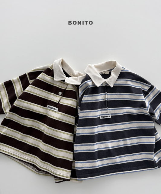 韓國童裝 26秋| BT26 ST Collar Tee Polo衫 (80-140)