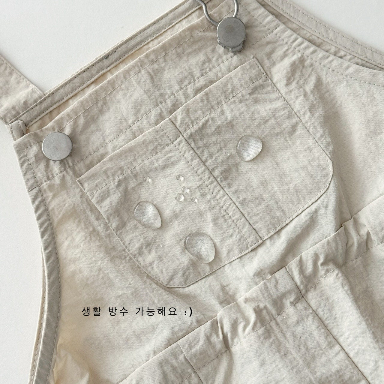 韓國童裝 26夏| DD38 Rustle Overalls (75-140cm)