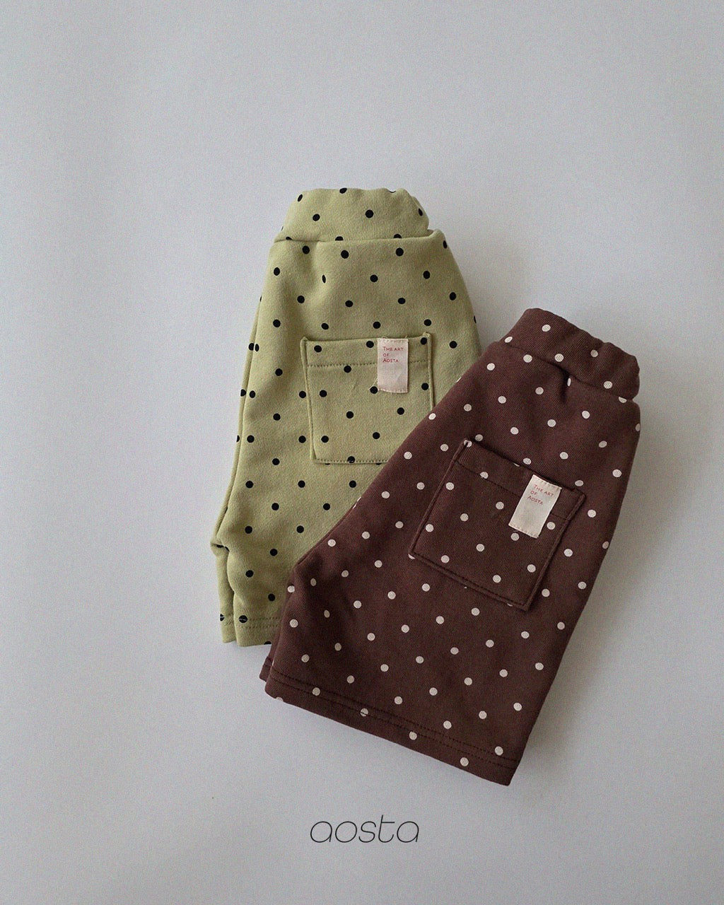 韓國童裝 26秋| AO12 Dot Tongtong Pants 褲子 (70-110)