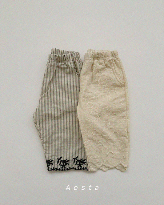 韓國童裝 26春 | AO26131 Ellin Pants