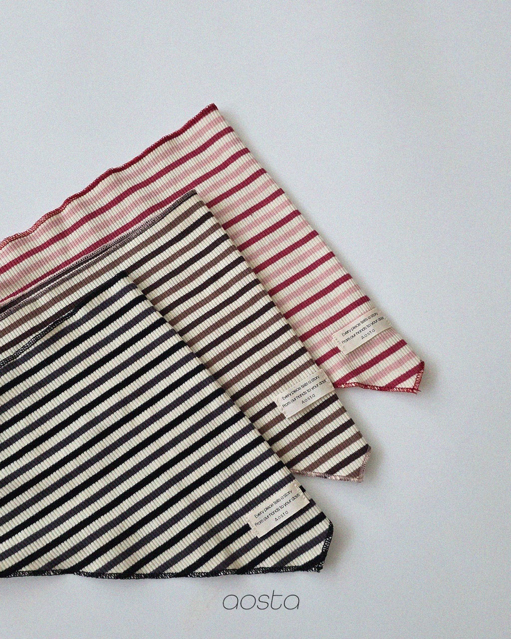 韓國童裝 26秋| AO60 Crayon Scarf 圍巾 (FREE)