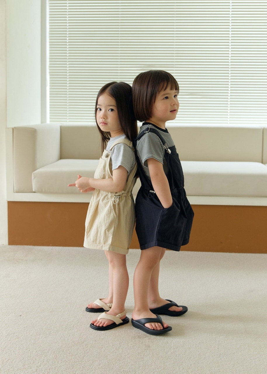 韓國童裝 26夏| DD38 Rustle Overalls (75-140cm)