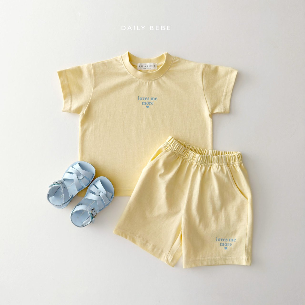 韓國童裝 26夏| DD01 Love Me More Set (75-140cm)
