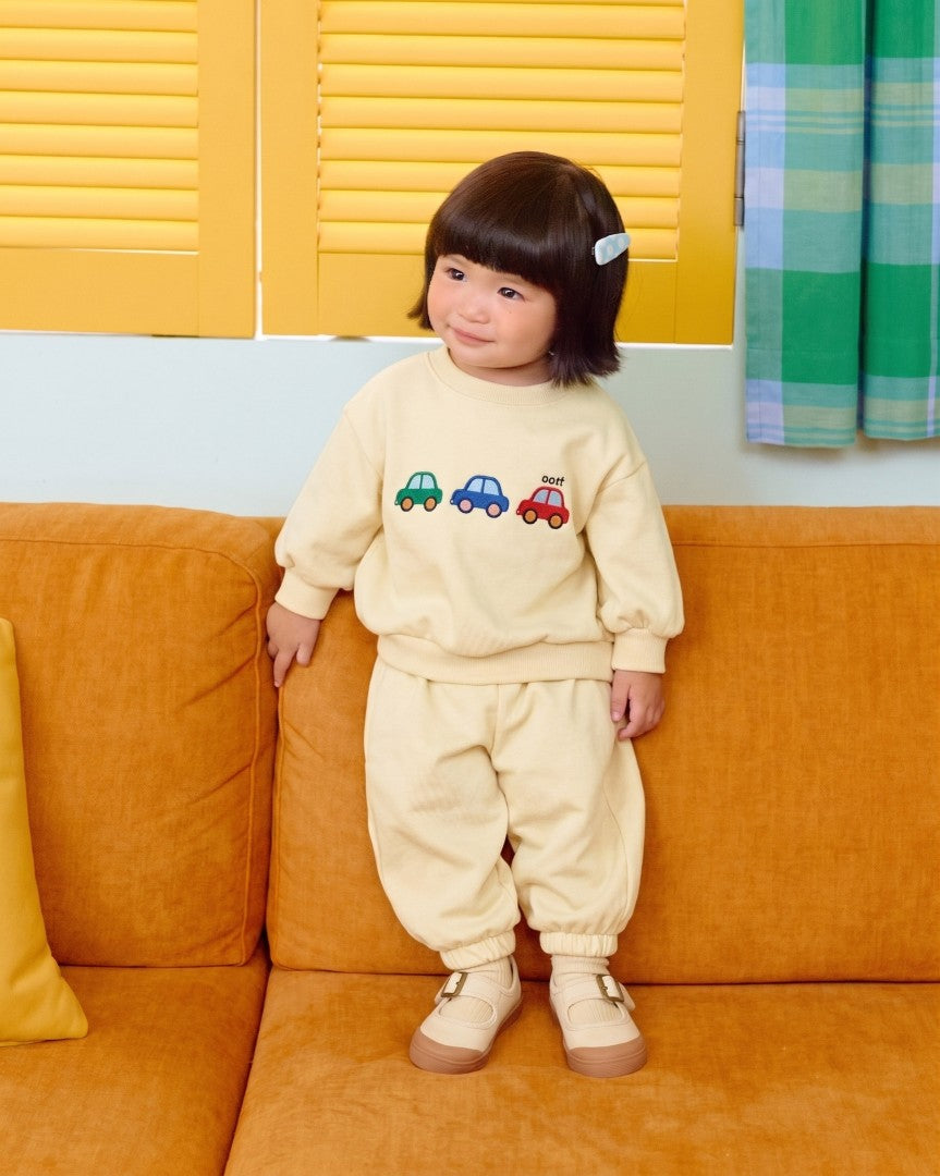 韓國童裝 26秋| OT04 Car Set 套裝