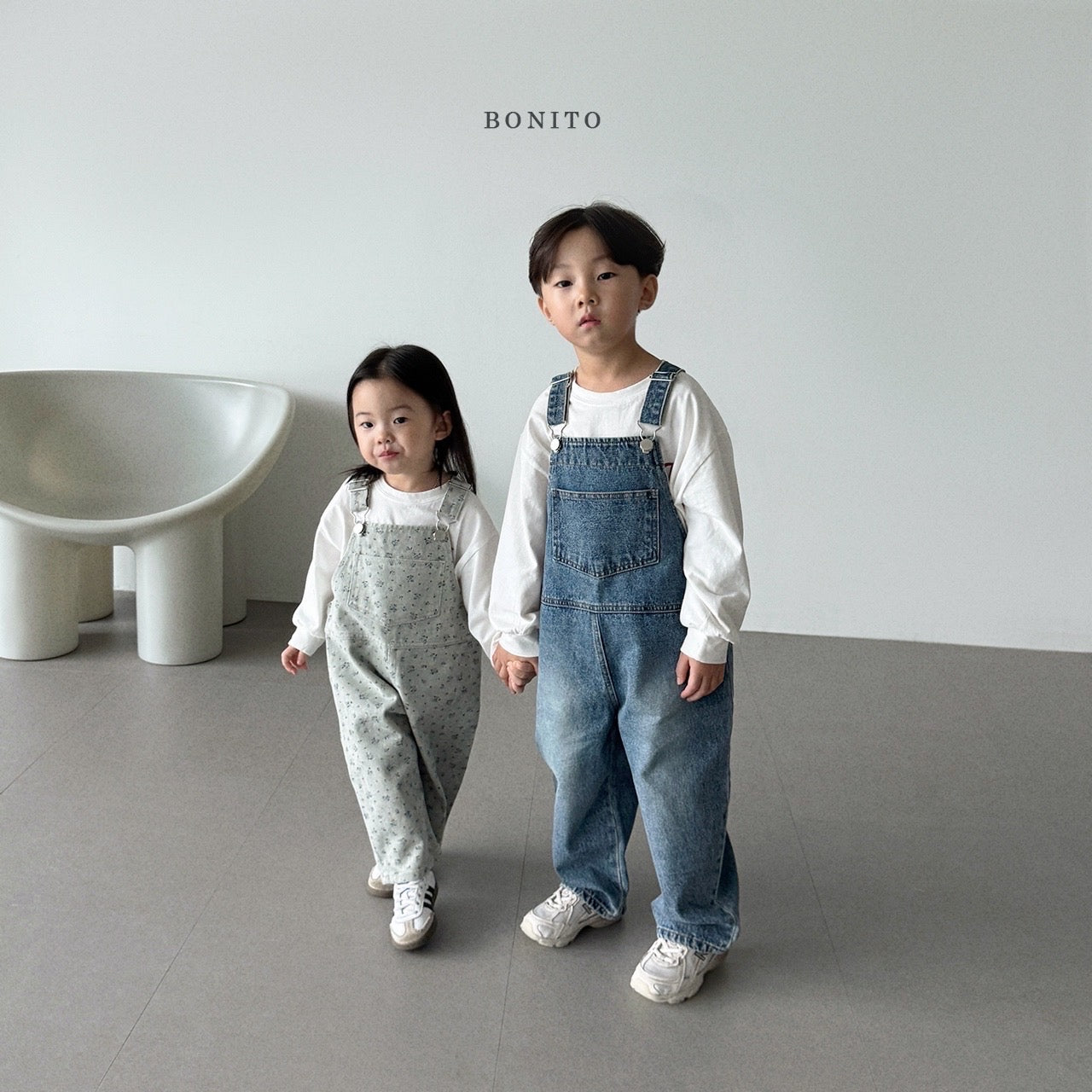 韓國童裝 25秋| BT25337 OVERALL (70-125CM)
