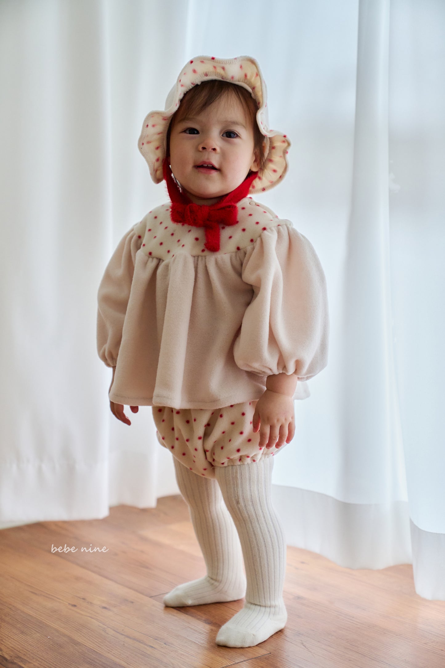 韓國童裝 25秋冬| BN25425 Rieli 3-set (Baby)