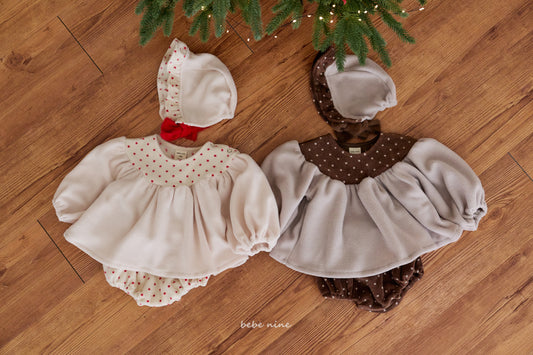 韓國童裝 25秋冬| BN25425 Rieli 3-set (Baby)