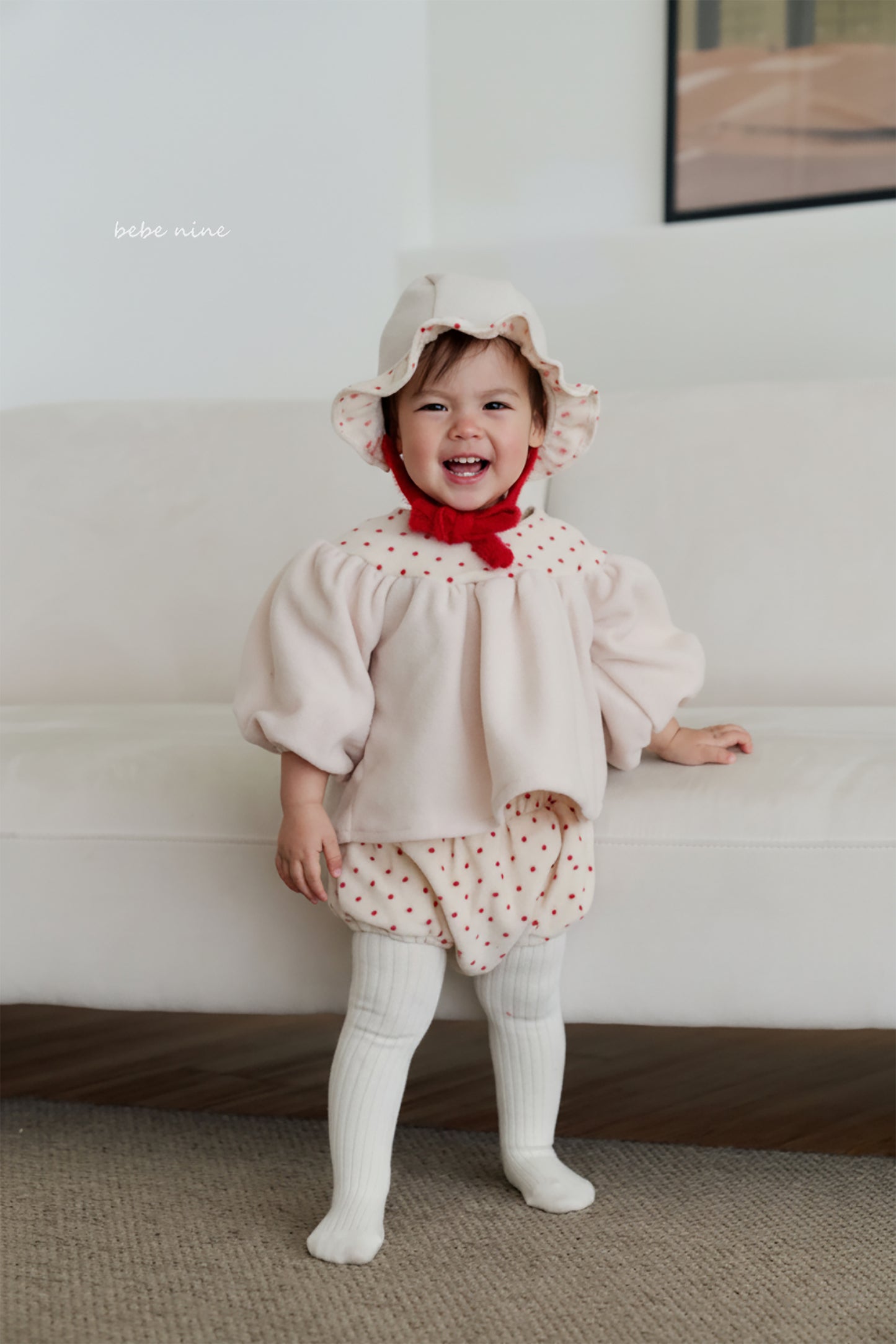 韓國童裝 25秋冬| BN25425 Rieli 3-set (Baby)