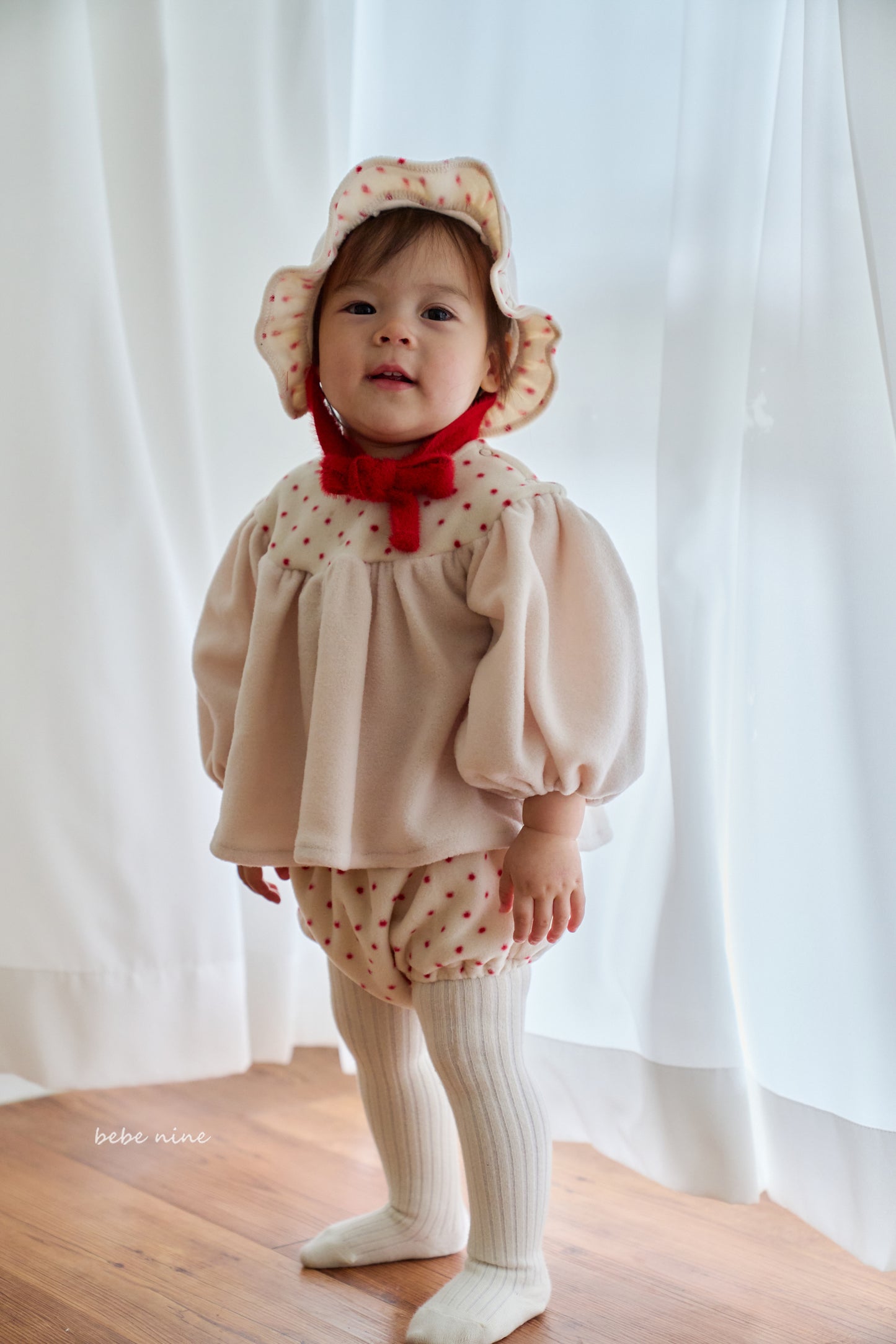 韓國童裝 25秋冬| BN25425 Rieli 3-set (Baby)