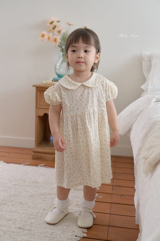 韓國童裝 26夏| BN14 Rainy Dress 雷妮洋裝