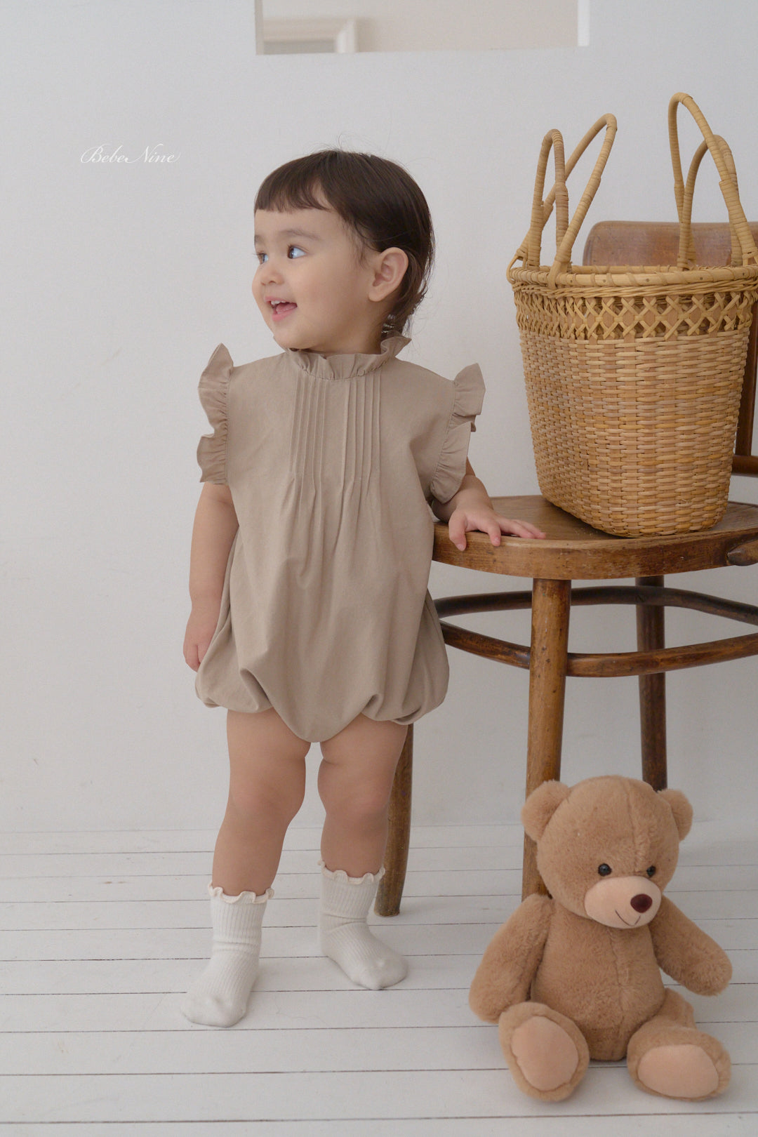 BN82 Betty Frill Suit 貝蒂荷葉邊包屁衣