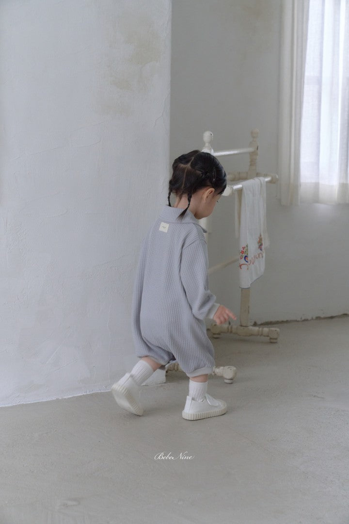 韓國童裝 26秋| BN23 Monaca Collar Suit 包屁衣 (12M-24M)
