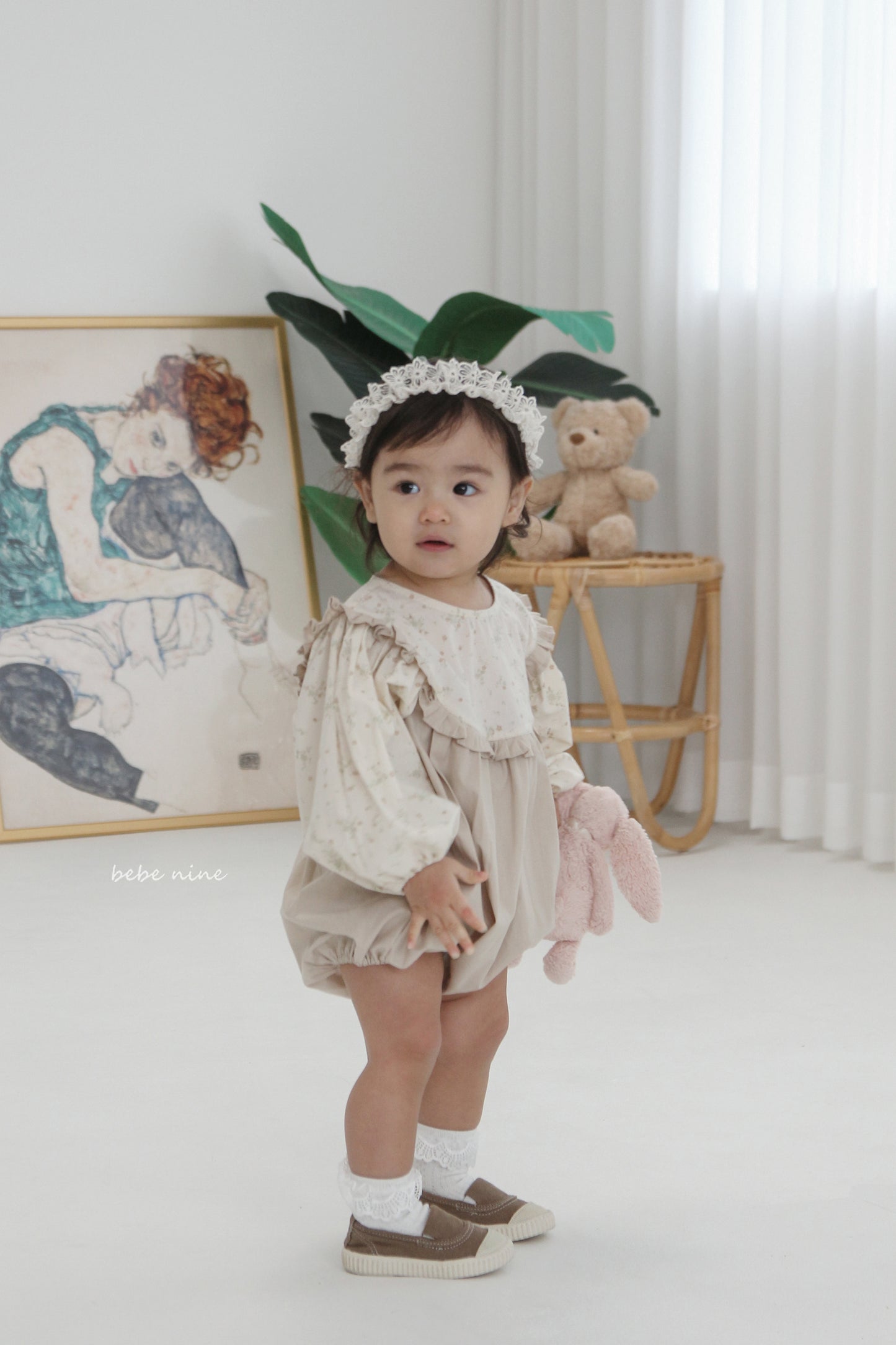 韓國童裝 26春 | BN36 Shirley Hairband (Free Size)