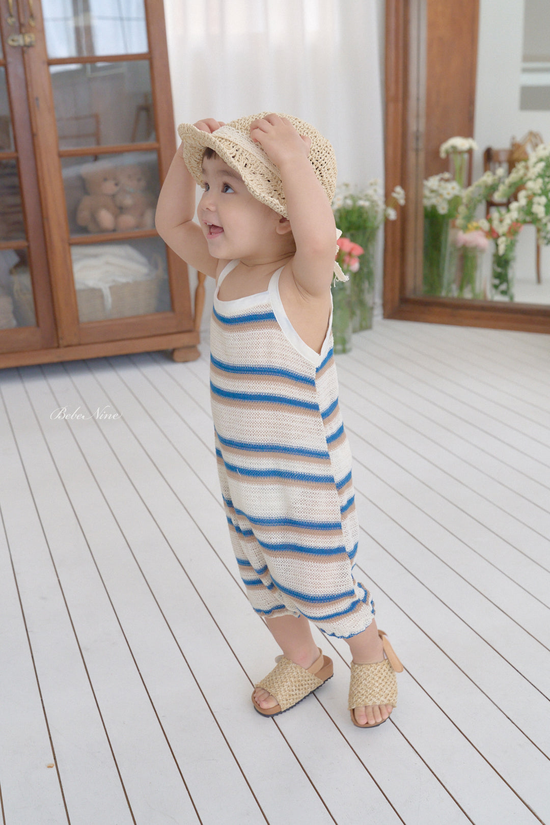 BN63 Vacance Suit 度假風包屁衣