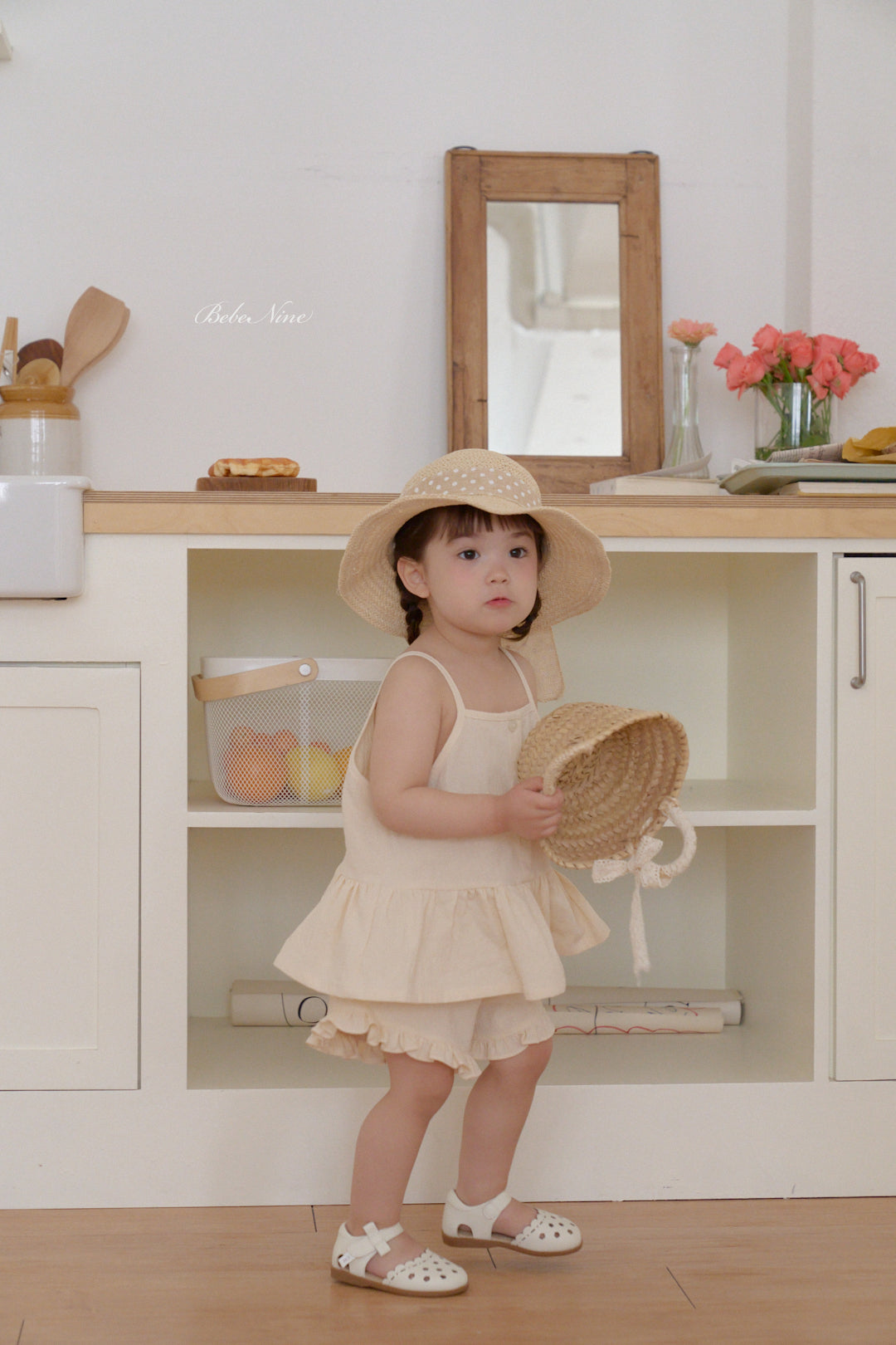 BN89 Love Sleeveless Set 戀愛無袖套裝