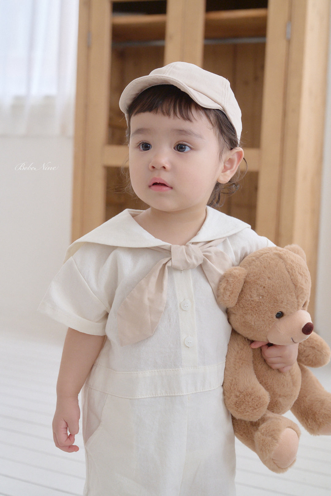 BN80 Ellie Tie Suit 艾莉領結包屁衣