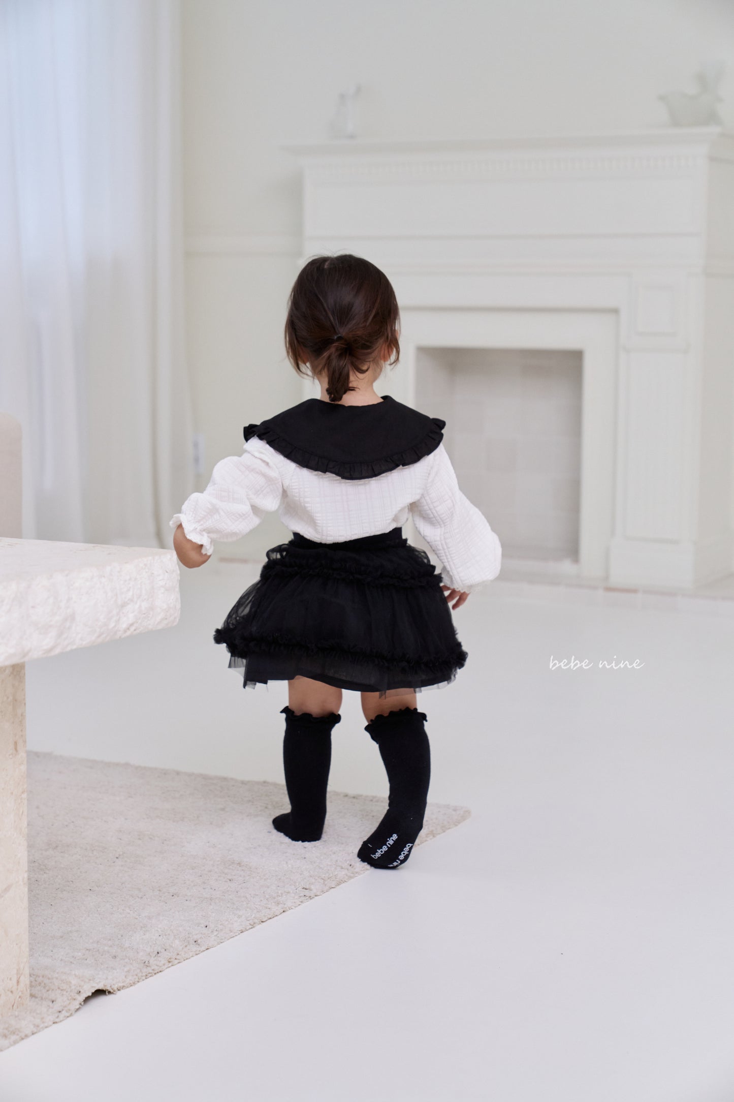 韓國童裝 26春 | BN37 Nine Frill Socks (3p) (65~110cm)