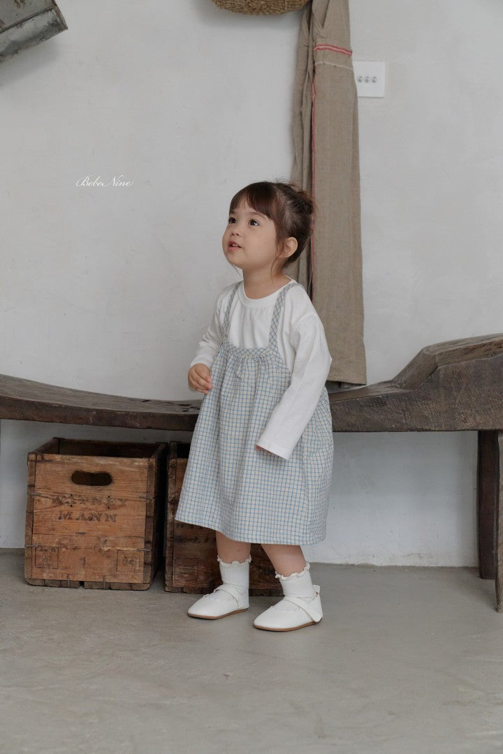 韓國童裝 26秋| BN56 Milk Cotton Tee 上衣 (75-115)