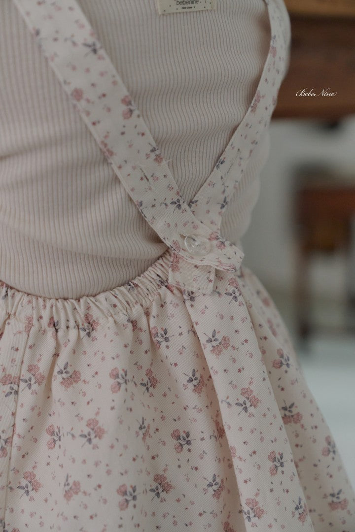 韓國童裝 26秋| BN29 Two Sand Overall Dress 吊帶裙 (75-115)