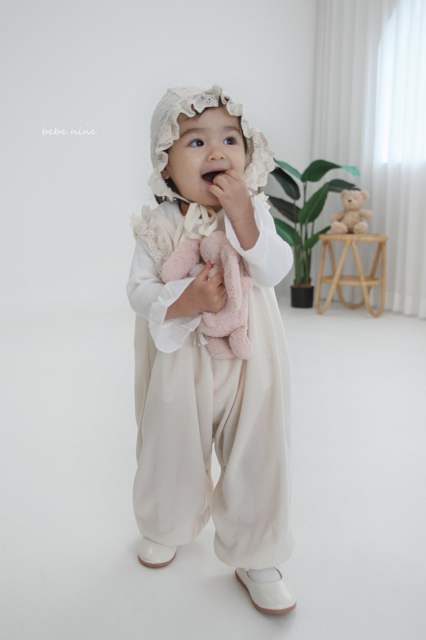 韓國童裝 26春 | BN35 Shirley Bonnet (Free Size)