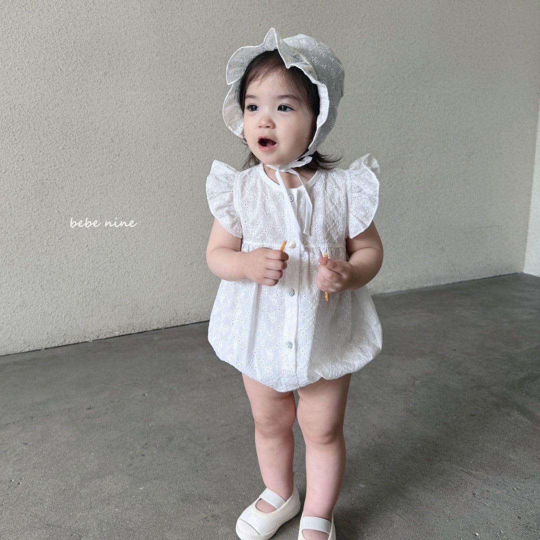 韓國童裝 25夏| BN25268  DIA FRILL SUIT #同品牌4件85折