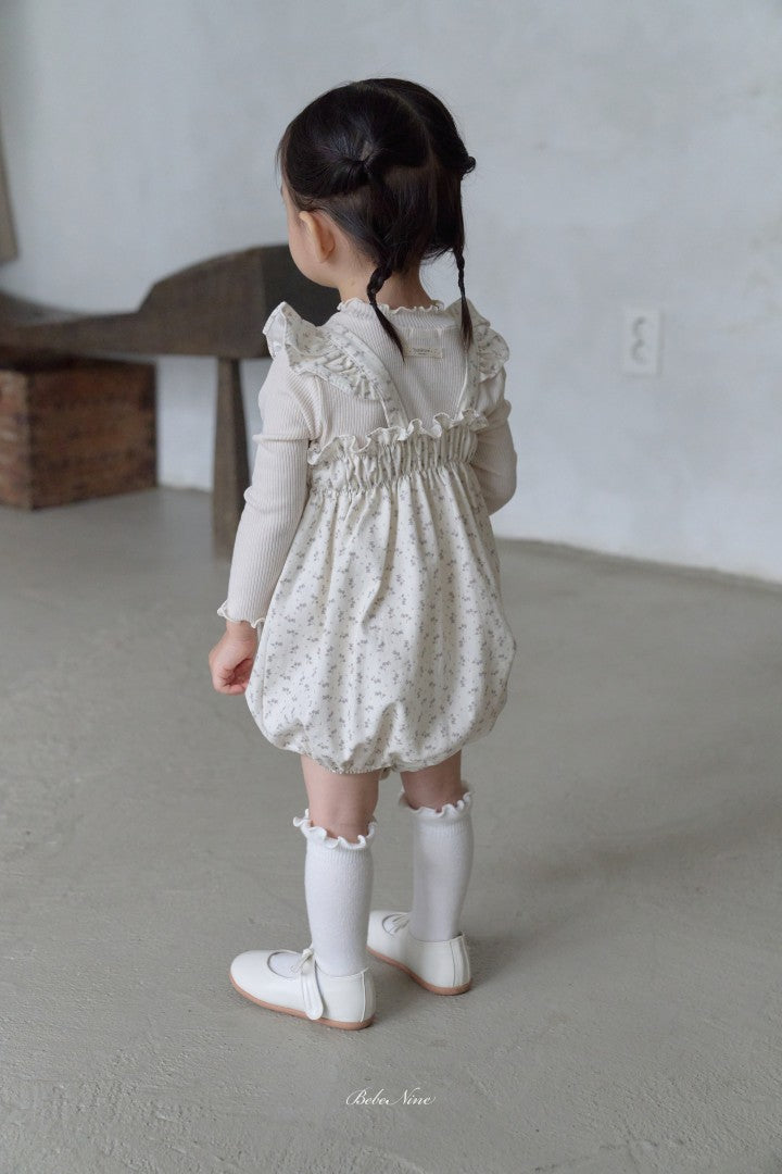 韓國童裝 26秋| BN21 Rolling Suit 包屁衣 (12M-24M)