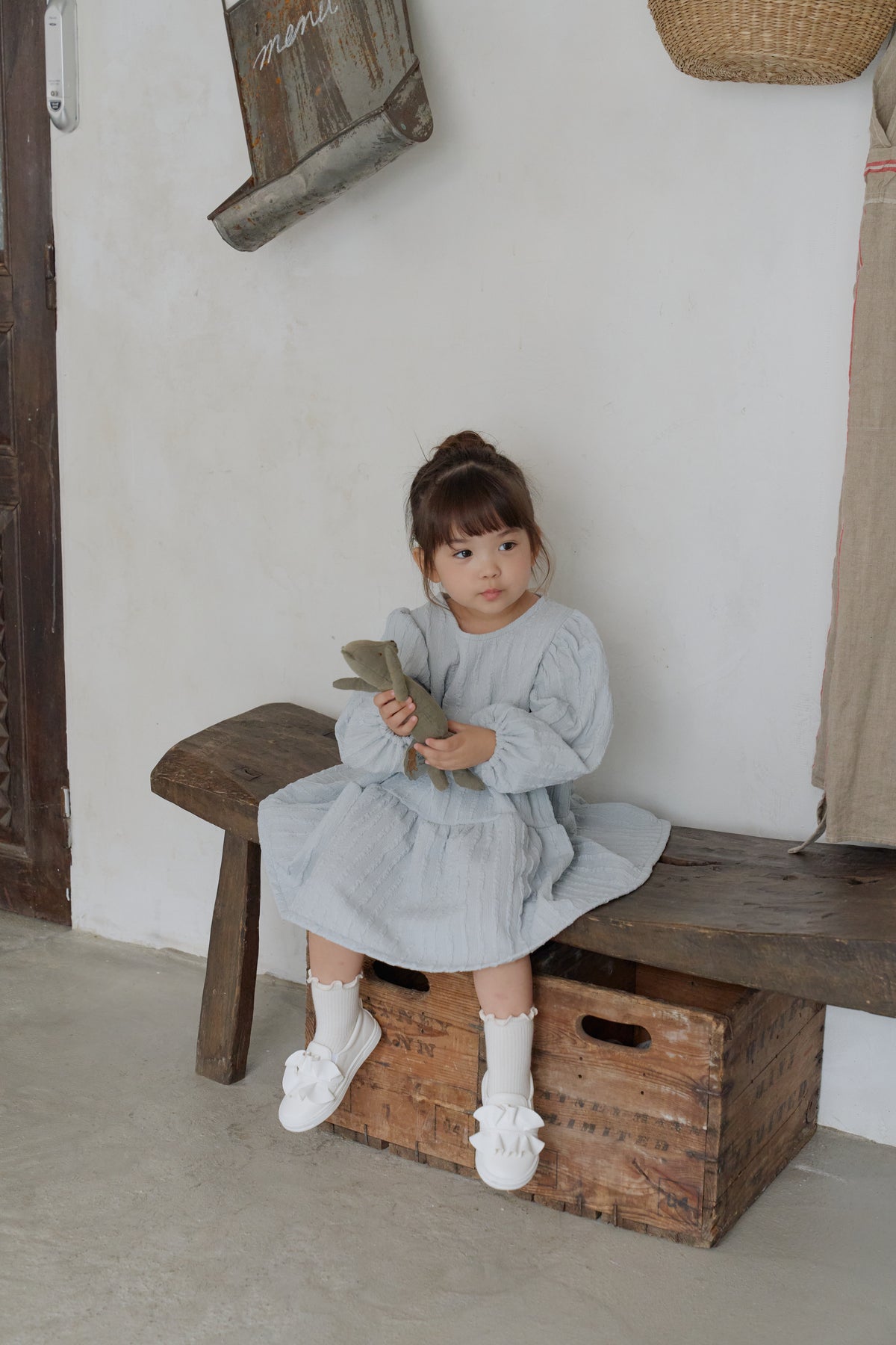 韓國童裝 26秋| BN17 Laurel Dress 連身裙 (75-115)