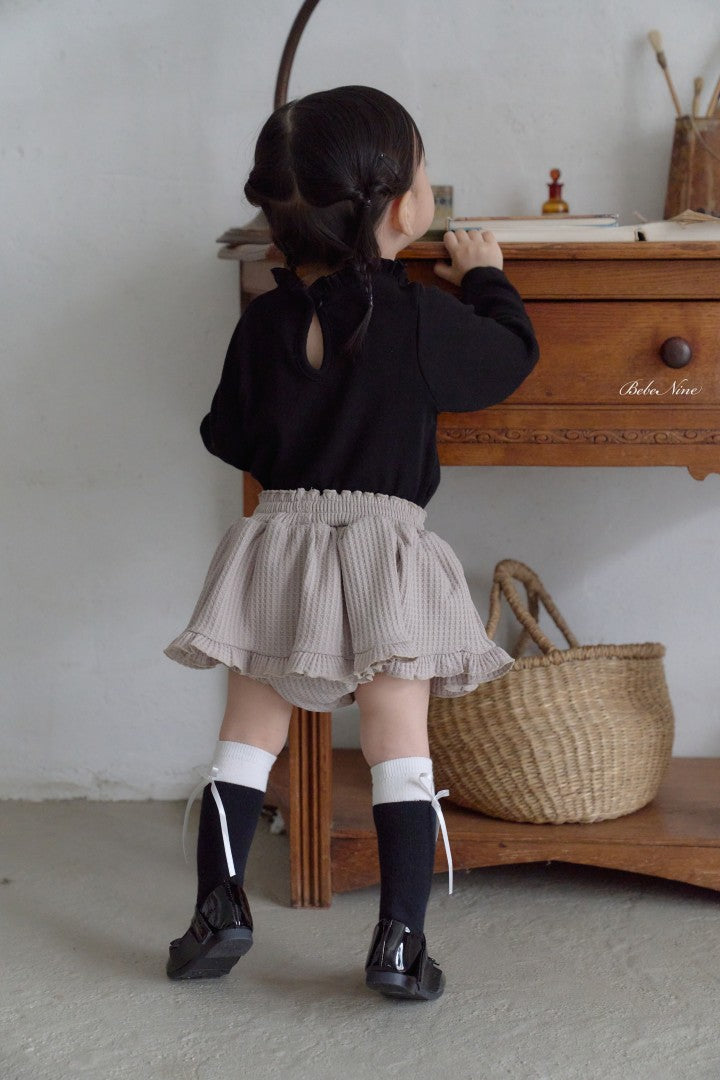 韓國童裝 26秋| BN44 Maison Frill Tee 上衣 (75-115)