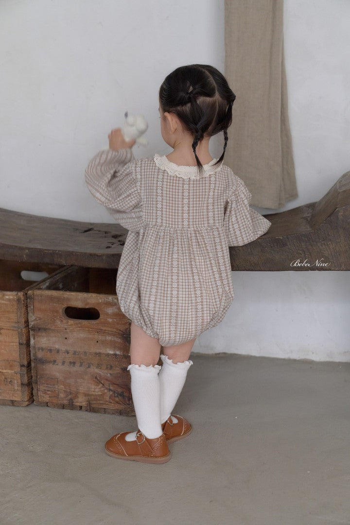 韓國童裝 26秋| BN12 Lottie Suit 包屁衣 (12M-24M)