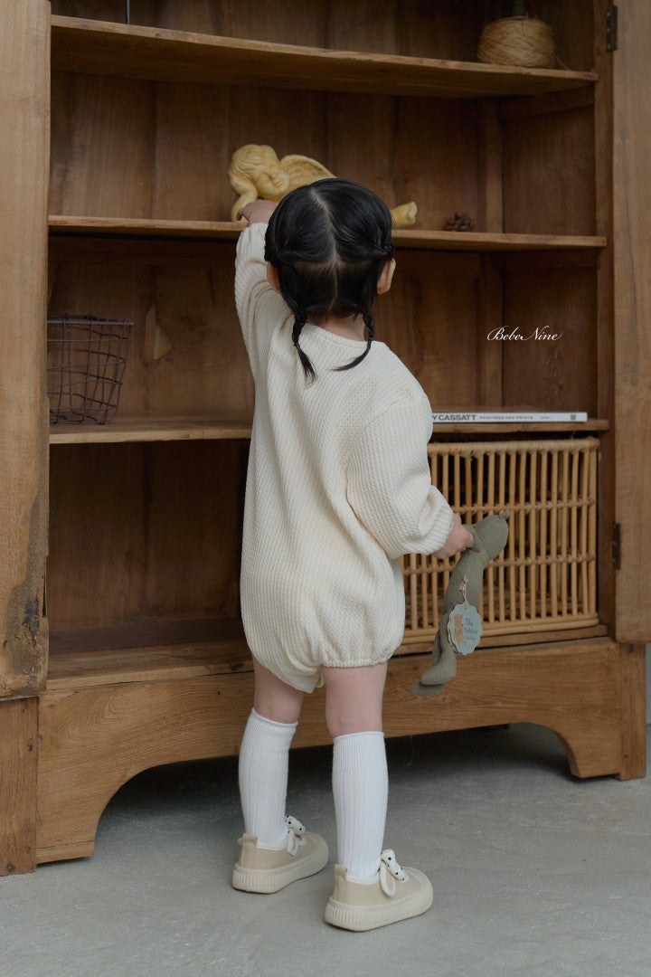韓國童裝 26秋| BN31 Bimbo Suit 包屁衣 (12M-24M)
