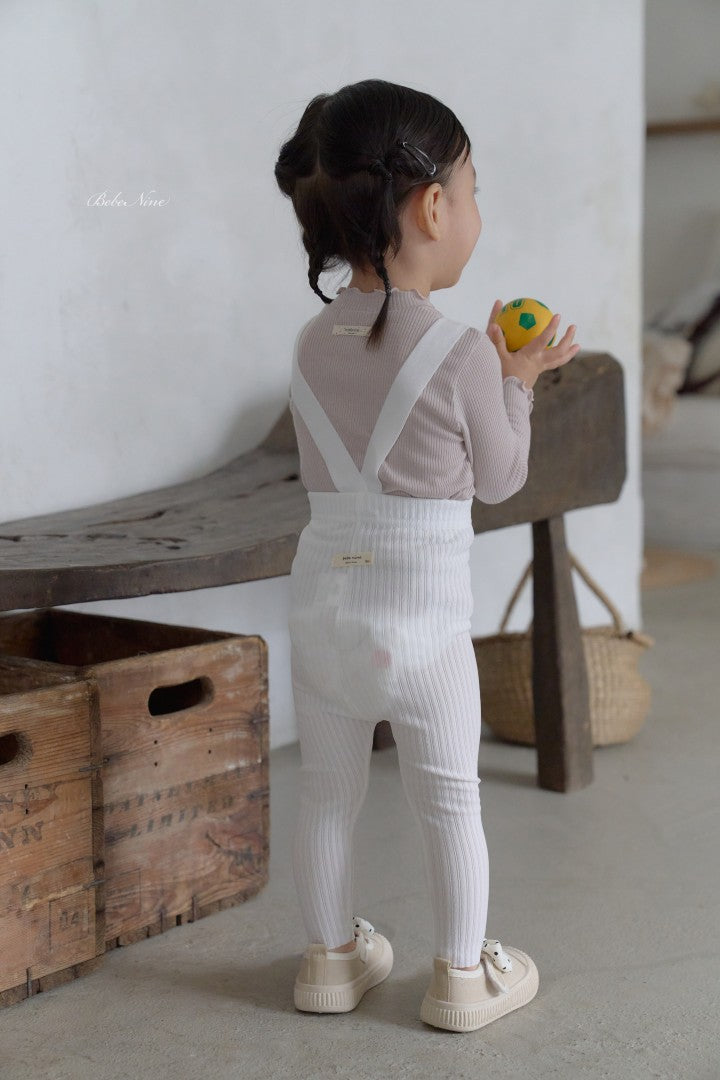 韓國童裝 26秋| BN59 Hayden Banding Leggings 吊帶打底褲 (12M-24M)