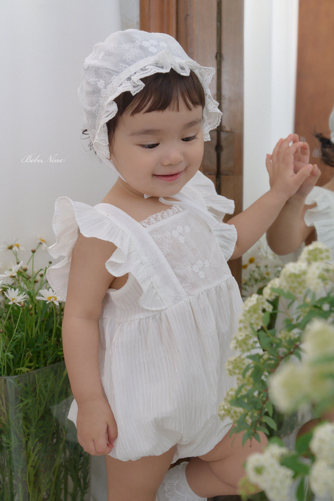 BN62 Dorothy Frill Suit 桃樂絲荷葉邊包屁衣