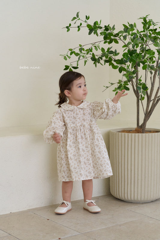 韓國童裝 25秋| BN25323 Roel Dress