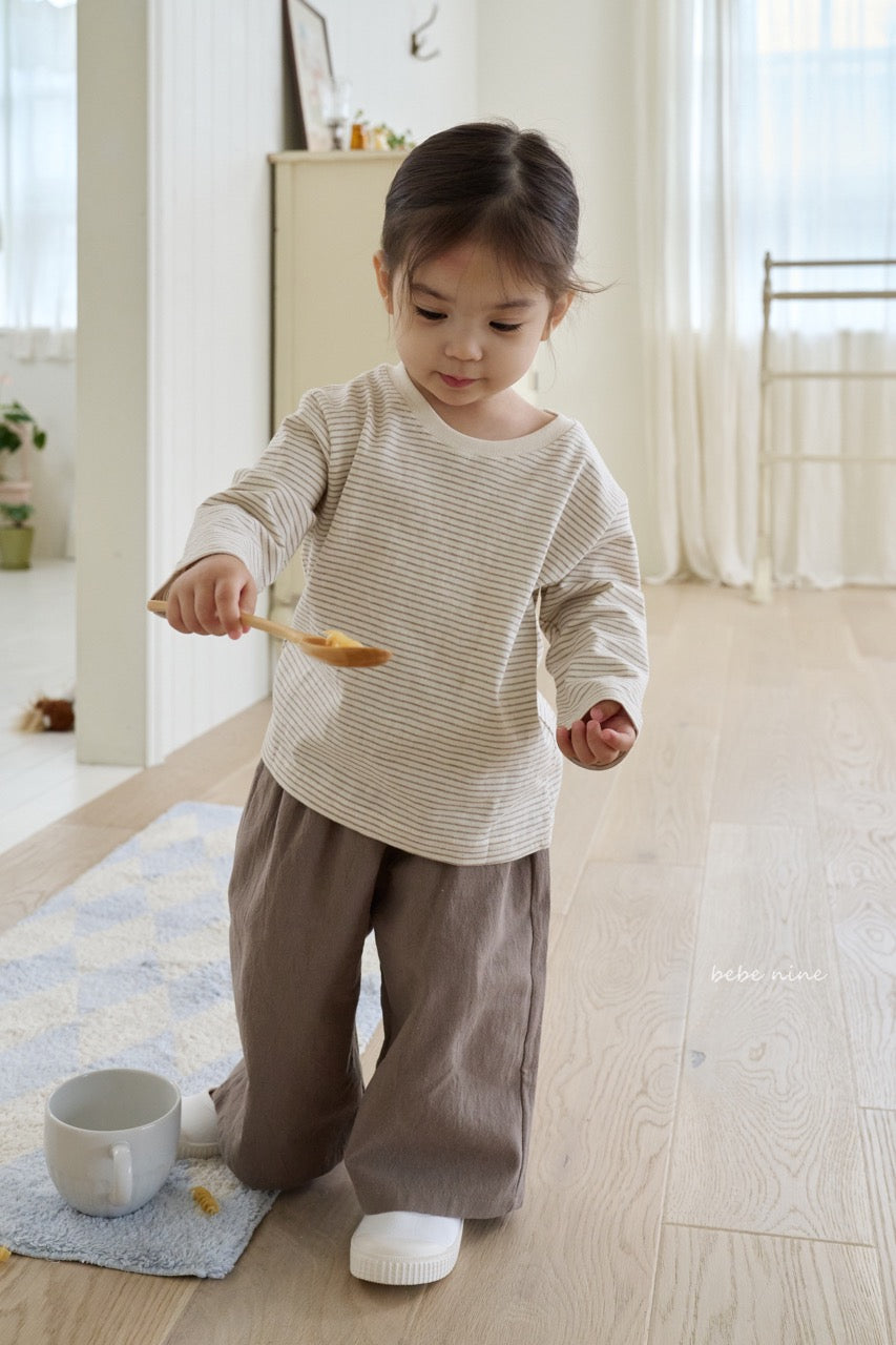 韓國童裝 25秋| BN25357 KYLE LOOSE PANTS