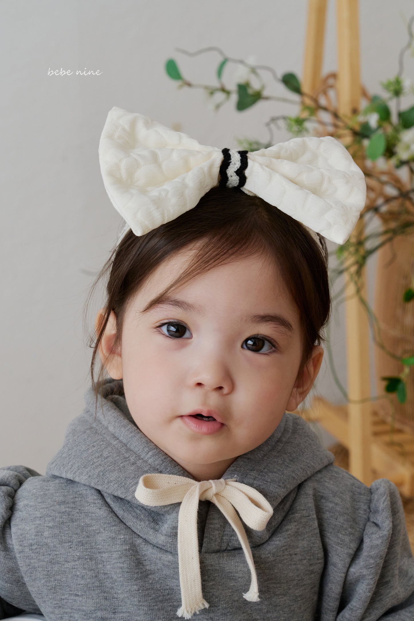 韓國童裝 25秋冬| BN25444 Ribbon Hairband