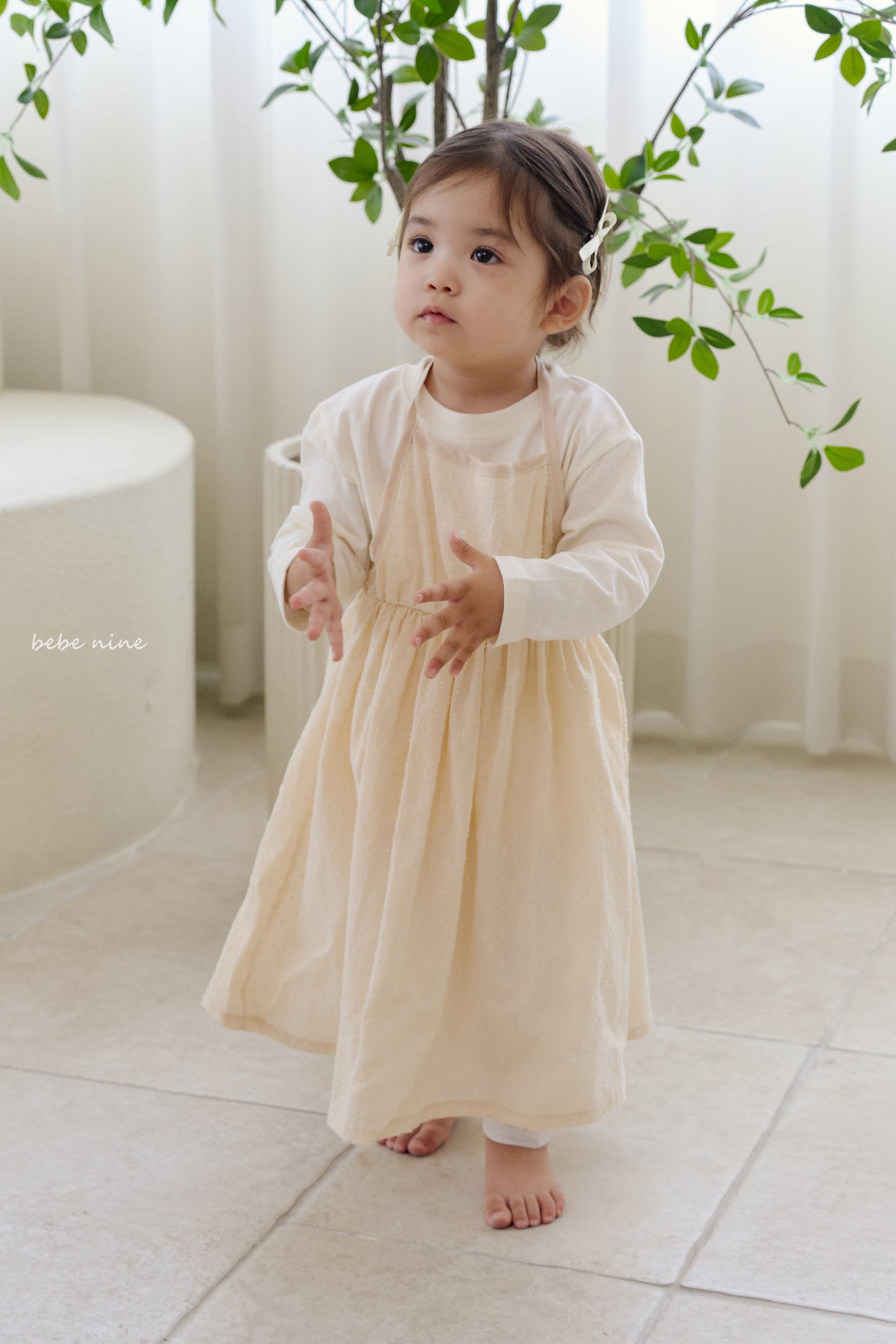韓國童裝 25秋| BN25327 SHALALA DRESS