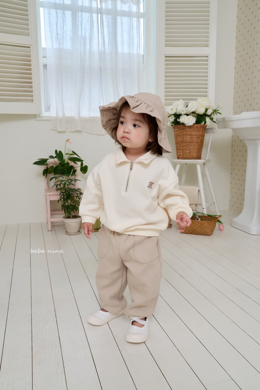 韓國童裝 25秋| BN25350 MARINE BASIC PANTS