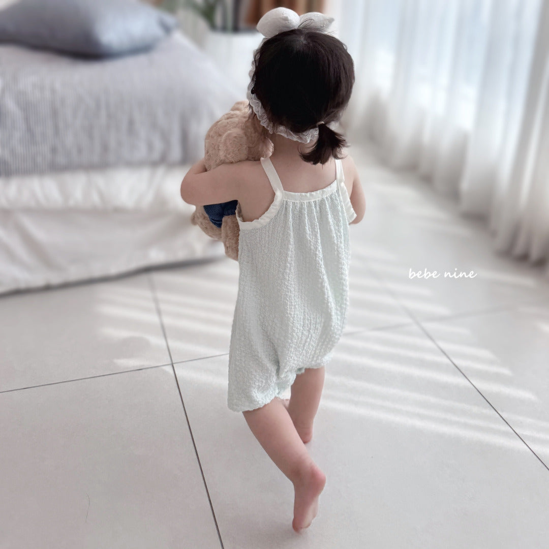 韓國童裝 25夏| BN25254  Lua Circle Suit #同品牌4件85折