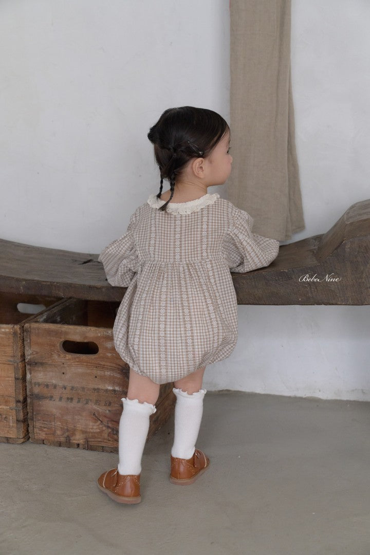 韓國童裝 26秋| BN12 Lottie Suit 包屁衣 (12M-24M)