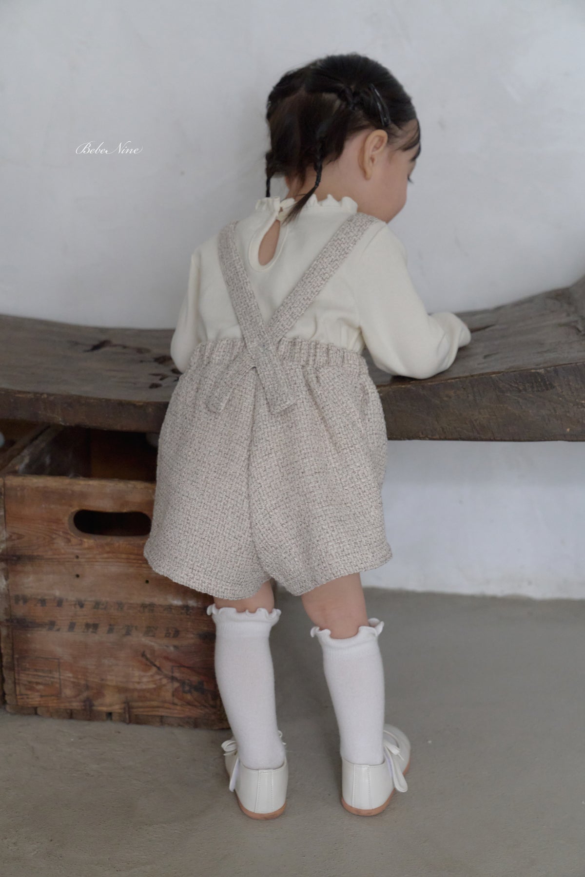韓國童裝 26秋| BN03 Rococo Overall Pants 吊帶褲 (12M-24M)